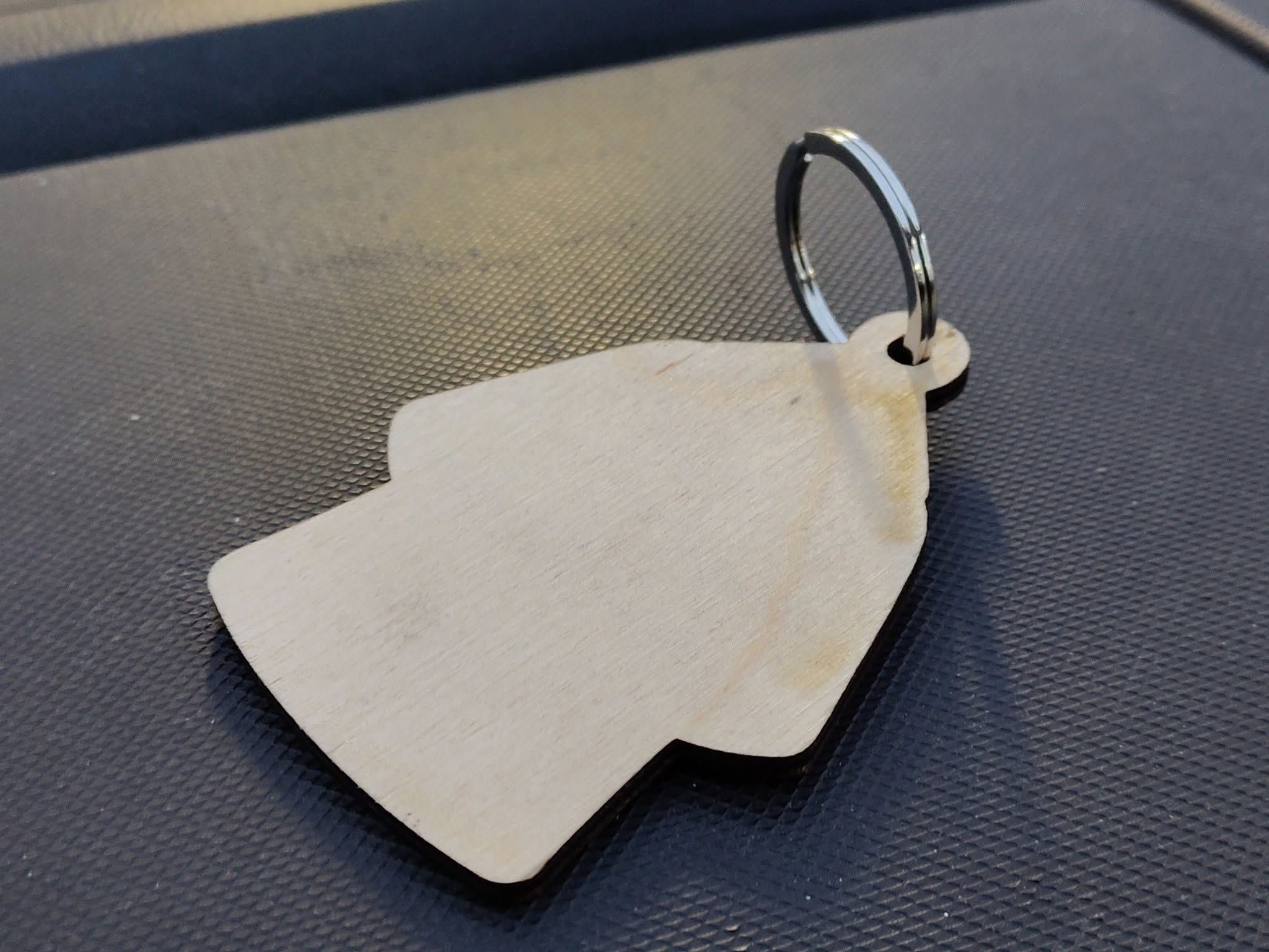 Ключодържател от шперплат 3мм